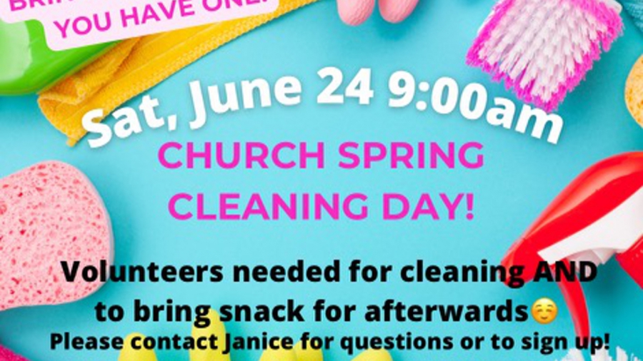 Church Cleaning
