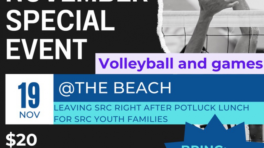 The Beach poster - Nov 2023 - 1